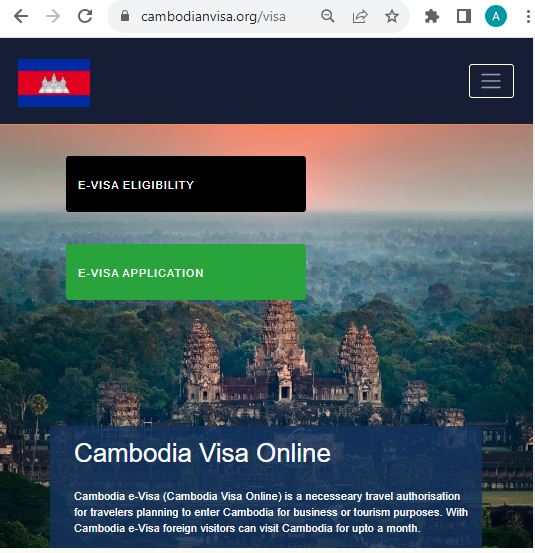 For American, European and Indonesian Citizens - CAMBODIA Easy and Simple Cambodian Visa - Cambodian Visa Application Center - Pusat Aplikasi Visa Kamboja untuk Visa Turis dan Bisnis