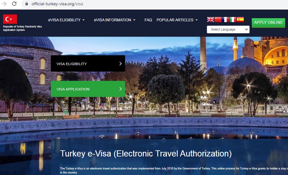 For American, European and Indonesian Citizens -  TURKEY  Official Turkey ETA Visa Online - Immigration Application Process Online  - Aplikasi Visa Turki Resmi Pusat Imigrasi Pemerintah Turki Online