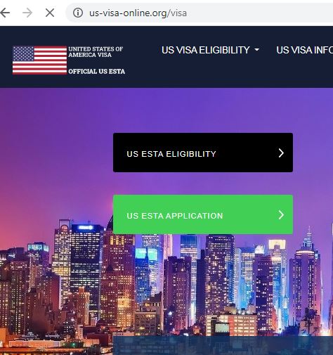 For American, European and Indonesian Citizens -  United States American ESTA Visa Service Online - USA Electronic Visa Application Online  - Pusat imigrasi aplikasi visa AS